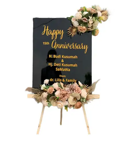 Papan Bunga Akrilik Wangunrejo Banyuurip