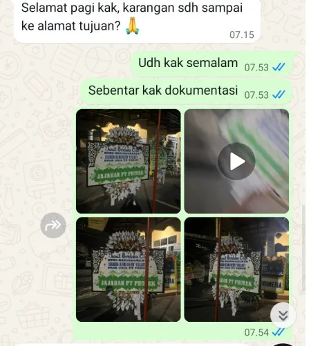Pengiriman Papan Bunga Selamat Wangunrejo Banyuurip