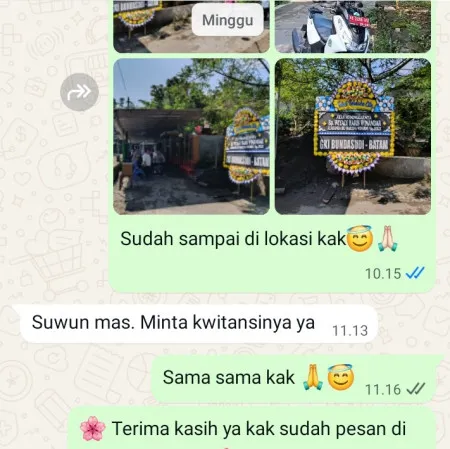 Pengiriman Papan Bunga Duka Wangunrejo Banyuurip