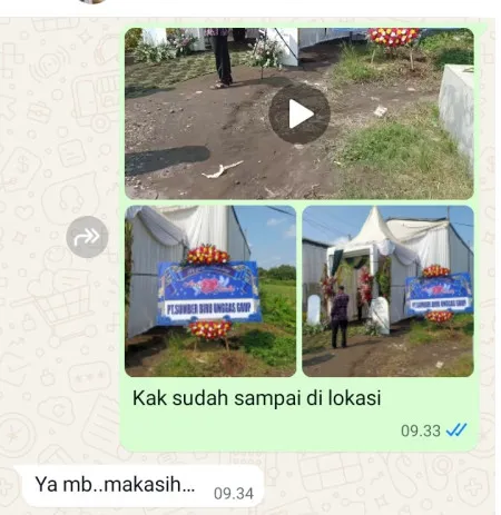 Pengiriman Karangan Bunga Wangunrejo Banyuurip