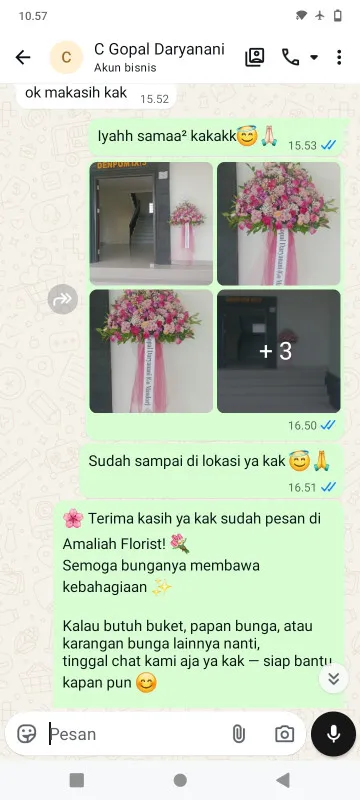 Pengiriman Karangan Bunga Wangunrejo Banyuurip
