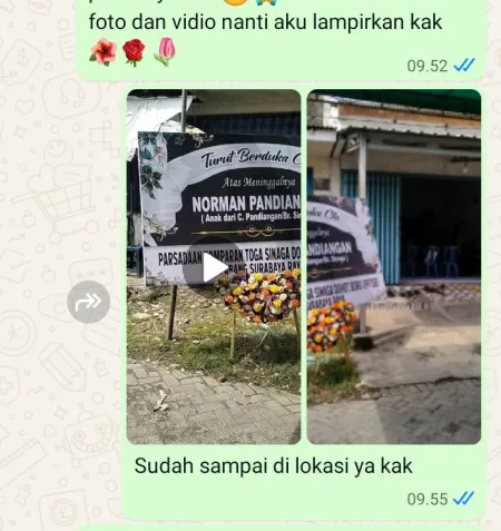 Pengiriman Karangan Bunga Wangunrejo Banyuurip