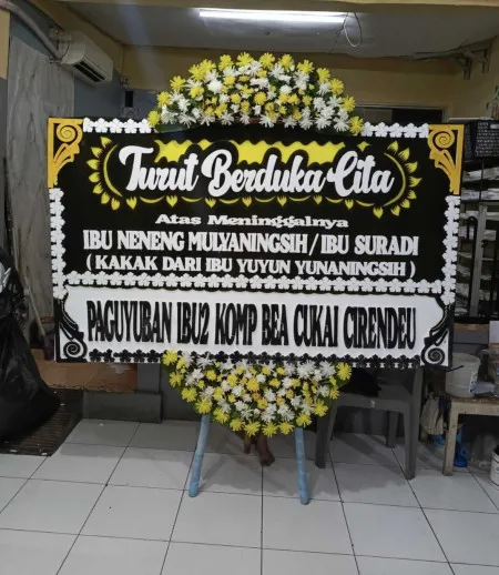 Papan Bunga Duka Wangunrejo Banyuurip