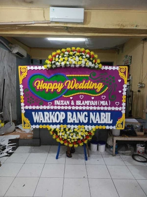Papan Bunga di Wangunrejo Banyuurip