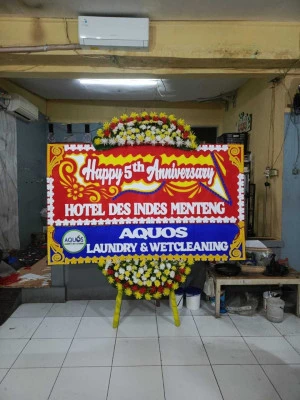 Papan Bunga di Wangunrejo Banyuurip