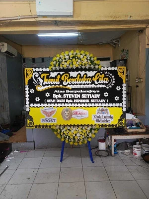 Papan Bunga di Wangunrejo Banyuurip