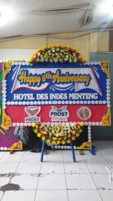 Papan Bunga di Wangunrejo Banyuurip
