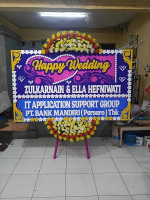 Papan Bunga di Wangunrejo Banyuurip